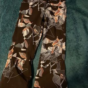 Women's Salomon Snow Pants - Small/4